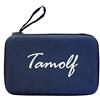 Generisch Tamolf - Custodia rigida per racchette da ping pong + accessori