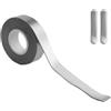 REBECCAGIBSON Nastro adesivo per golf Lead, rimanente per mazza da golf, nastro importante al piombo per Golf Fishing Tennis Racket Pickleball Paddle, 2 grammi per pollice ad alta densità (1,27 cm x