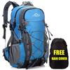 Meisohua Zaino da Trekking Outdoor Donna e Uomo con Protezione Impermeabile per Alpinismo Arrampicata Equitazione ad Alta capacità Borsa da Viaggio,Multifunzione, 40 Litri