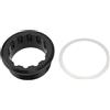 EMSea 1 copertura per volano per bicicletta, 12 velocità, con distanziatore, compatibile con Shimano M7100, M8100, M9100, M6100, 30,5 x 26 x 12 mm, colore: nero
