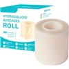 AEIXYA Cerotti Idrocolloidali Rotolo, Autoadesivi Impermeabili e Traspiranti per Ferite, Vesciche, Tagli, Graffi e Brufoli, Medicazione Idrocolloide Ipoallergenica Senza Lattice (5cm x 1.5m)
