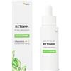Swedish Nutra Siero antietà al retinolo Swedish Nutra I Trattamento per la pelle liscia e luminosa I Acido ialuronico, Aloe Vera biologica, Vitamina E, C, Estratto di tè verde I Prodotto in Svezia - 30 ml