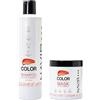Navir Profesional NAVIR Professionale | Set protezione colore: shampoo e maschera per capelli colorati - Nutrimento, idratazione e protezione | Senza solfati aggressivi, parabeni e siliconi - 300 ml + 250 ml