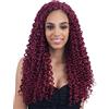 Freetress Shake-n-Go BEACH CURL 18 (1B Off Black) - Freetress Synthetic Crochet Braid