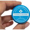Elegance Natural Skin Care Elegance - Crema per le mani da infermiere, 15 g, per la cura della pelle naturale, infermieri GP Hospital