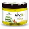 KORUS ESSENTIAL Gel di Aloe Vera Puro con Curcuma e Vitamina E | Per Pelle e Capelli - Confezione da 200 g