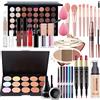 MKNZOME Professional Trucchi Donna Offerta, MKNZOME Set Trucchi Make Up Completo Kit Makeup Regalo di Natale e Compleanno Palette Ombretti Professionali Rossetti Make-up Fondotinta Correttore