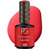 Pink Gellac Red Gel Nail Polish 0.5 oz - Gel Nail Color Lady in Red - Mesmerizing Red Gel Polish - Perfect for Nail Art - Gel Color for Nail Art - UV Polish Made in the Netherlands