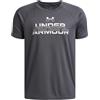 Under Armour Camicie Tech Split Wordmark SS Bambino