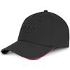 Audi collection Audi 3132402630 - Berretto da Baseball con Anelli, con Logo, Colore: Nero, Nero, Taglia Unica
