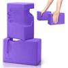 Yes4All Blocchi di yoga sagomati di forma della mano/blocchi fermi di yoga della schiuma di sostegno di EVA