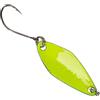 Fishing Tackle Max FTM, esca per la pesca alla trota, della lunghezza di 2.9 cm, ultraleggera, per spinning, green-black/yellow, 0.9g