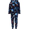 Sonic The Hedgehog Pigiama per Ragazzi, Pigiama Intero per Bambino di Sonic, Taglie 4 a 10 Anni (IT, età, 4 Anni, Regular, Blu)
