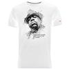 Blasfemus T-Shirt Uomo Musica Rap, B.I.G. - Cantanti Famosi Anni 80 e 90 (XXL, Bianco)