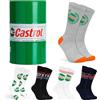 Get Trend Castrol Calzini Uomo con 5 Paia di Calze Divertenti in Lattina da Collezione per Uso Quotidiano, Idee Regalo