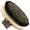 GREATRICH Spazzola Corpo a Secco Setole Naturali, Spazzola a Secco Corpo Anticellulite in Legno con fili di Rame fini, Dry Brushing per Massaggio Linfodrenante, Migliora la Circolazione