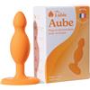 MY LUBIE - Aube, Plug Anale in Silicone Medico con Ventosa - Per Principianti e Coppie - Design Ergonomico - Prodotto in Francia