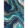 AIRDEA Vortice Astratto Diamond Painting, Superficie Oceanica Diamond Painting Kit Completo, Diamantini Crystal Art Hobby Creativi Adulti Decorazione per Casa 30x40 cm