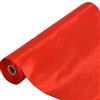 TONIFUL 25,4 cm x 9,1 m, nastro di raso rosso, extra largo, per esterni, cerimonia di taglio del nastro, grande nastro di apertura, runner da tavolo, confezione regalo, decorazione per matrimoni