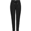 ONLY Onlpoptrash-Lias Life MW Cord Pnt BF, Nero, (S) W x 32L Donna