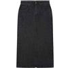 LTB Jeans Danica Skirt - Jeans da Donna in Misto Cotone, Taglia L, Grigio., L