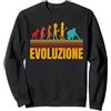 Abbigliamento Funghi Porcini Funghi Porcini Divertente Evoluzione Regalo Uomo Donna Felpa