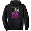 LUMOMIX Felpa Divertente Regalo Mamma Originale - Team Mamme Cattive Felpa con Cappuccio