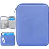 Dadanism 9-11 Custodia Protettiva Borsa Tablet Per iPad (A16) 11, iPad Air 11 M4/M3, iPad Pro 11 M5/M4, iPad 10a Gen/Air 5 10,9, iPad 9/8/7a Gen 10,2, Galaxy Tab A11+ 11, Tab M11 11, Pervinca