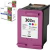 Generic CARTUCCIA COMPATIBILE PER HP 303 XL COLORE 303XL STAMPANTE ENVY PHOTO 7130 6220 6230 7830 TANGO X SMART