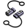 Seminer Adattatore di Ricarica USB C per Cuffie Shokz (2 Pack), Connettore di Ricarica Magnetico per Caricatore di Cuffie Shokz Compatibile con Shokz Aeropex, OpenRun/Pro/Mini, OpenComm-Viola