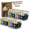 LOSMANN D&C 20x Cartuccia d'inchiostro compatibile per Brother LC221 LC223XL per Brother MFC-J5625DW DCP-J4120DW MFC-J5320DW MFC-J4420DW MFC-J4620DW MFC-J480DW DCP-J562DW MFC-J5620DW MFC-J5720DW MFC-J680DW