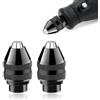 GXGM 2 Pezzi Mandrino a Sgancio Rapido per Dremel 4486, 1/32 1/8 Mandrino per Avvitatore Autoserrante Adattatore Trapano Attrezzi Mandrino Ricambio per Dremel 4000,400,3000,398,395,300,200,285,8200,800