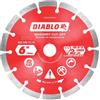 Diablo DMADS0600 - Dischi da taglio segmentati diamantati per muratura, 15,2 cm