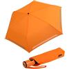 iX-brella Mini ombrello Safety Reflex extra leggero per bambini, Arancione fluo automatico, 95 cm - Automatico, Ombrello tascabile automatico