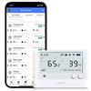 UbiBot WS1 Pro Sensore di umidità e temperatura WiFi, termometro per congelatori, registratore di dati a distanza con avvisi, IFTTT, app gratuita (solo WiFI 2.4GHz)