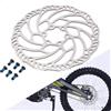 Runfarr Disco Freno Posteriore Moto, Freno Disco con viti Rotore Disco Freno per Surron Sur-Ron Sur Ron Light Bee X/S