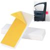 TXXATX 2 Pezzi Paracolpi Garage Auto da Muro 30x10x3cm Autoadesivi Bianco