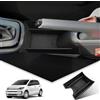 BIBIBO organizer per console centrale compatibile con VW UP GTI/Seat Mii/Seat Mii Electric/Skod-a Citigo/Citigo-e iV, accessori organizer con tappetino antiscivolo