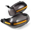 evomosa Moto paramano per e-bike con 10mm viti montare mano guardia coprire scooter manubrio parabrezza piegare copertura manubrio