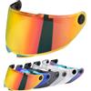 VCOROS Visiera Casco,Protezione per Il Vento del Motociclo,Casco Parabrezza Moto Visiera a Lente Integrale per per MT-V-28B Thunder 4 SV,Accessori per Caschi da Moto (Rosso cromo)