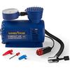 Goodyear Mini compressore d'Aria Compatto, con Cavo da 3 m, Leggero, con luci per Sport e Campeggio