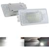TitanAuto Luce LED per Bagagliaio - Lampada Interna Vanità e Zona Pedonale CANBUS Senza Errori - Compatible for BMW E46 E60 E61 E90 E87 F10 E81 F20 F21 E39- Codice OEM 63316962039