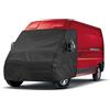LMYSUFI Copertura per Parabrezza per Fiat Ducato 2006-2025, Impermeabile Antighiaccio Antigrandine 420D Telo Copri Anteriore Camper Protezione UV Protezione Della Privacy