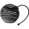 Flydida 16117222391 Tappo serbatoio carburante compatibile con Serie 5 E60 E61 X5 E70 X3 E83 Serie 1 E81 E87 E82 E88 Serie 3 E90 E91 E92 E93 MINI CLUBMAN Sostituisci n. 16116756772
