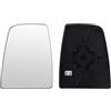 Mingke Vetro Specchio Retrovisore Riscaldabile Lato Sinistro per Ford Transit MK8 2014-2023