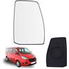 Mingke Vetro Specchio Retrovisore Lato Destro per Ford Transit Tourneo Custom 2012-2022