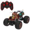 COLORBABY Speed & Go Auto telecomandata, Scala 1:16, Luce, Melodie, Effetti fumo, 6 direzioni, 2.4 GH.z, Velocità 8-10 km/h, Radiocomando bambino, Auto per bambini, Regali bambino 4 anni (41360)