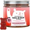 Bears with Benefits - Gommose Cheratina - Capelli & Unghie - 30 pezzi | You Nailed It - Biotina, Cheratina, Vitamina C, E, Zinco, Rame, Selenio - Cura da 1 mese - Senza Zuccheri, Vegetariano