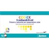 Codex Probiotico Saccharomyces Boulardii 10 Flaconcini da 8ml 5 Miliardi