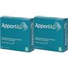Pharmanutra Apportal BIPACCO Integratore di Vitamine e Minerali 2x14 Bustine